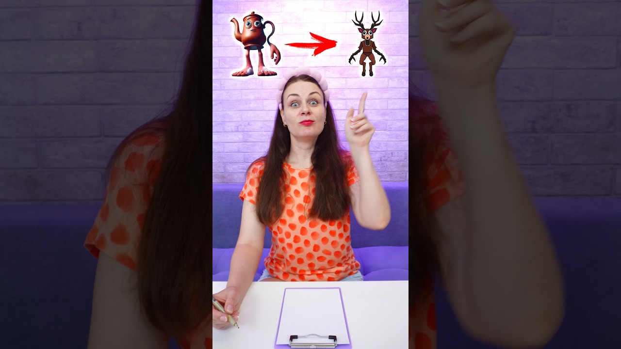 Как нарисовать Та та та Сахур, Олень | 99 ночей в лесу