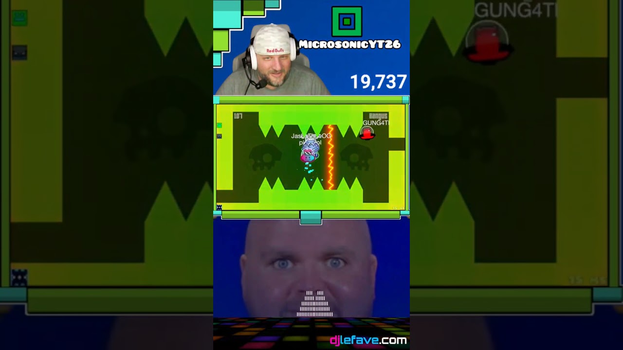 geometry dash survivor challenge #throwback