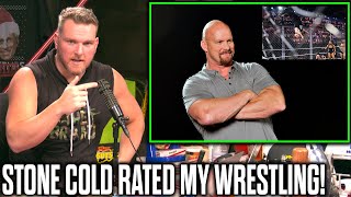 Pat McAfee Reacts To Stone Cold Steve Austin Breaking Down His Wrestling Performance