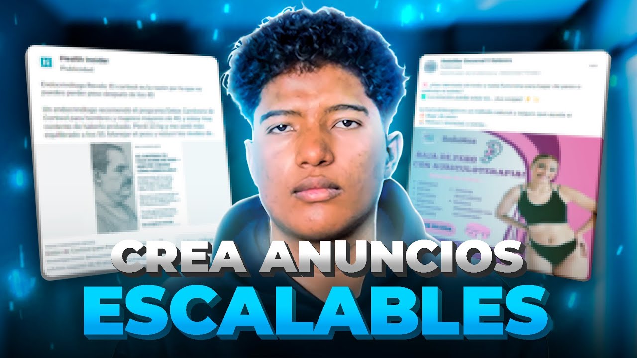 Como Hacer Creativos ESCALABLES Para Vender eBooks En Meta Ads