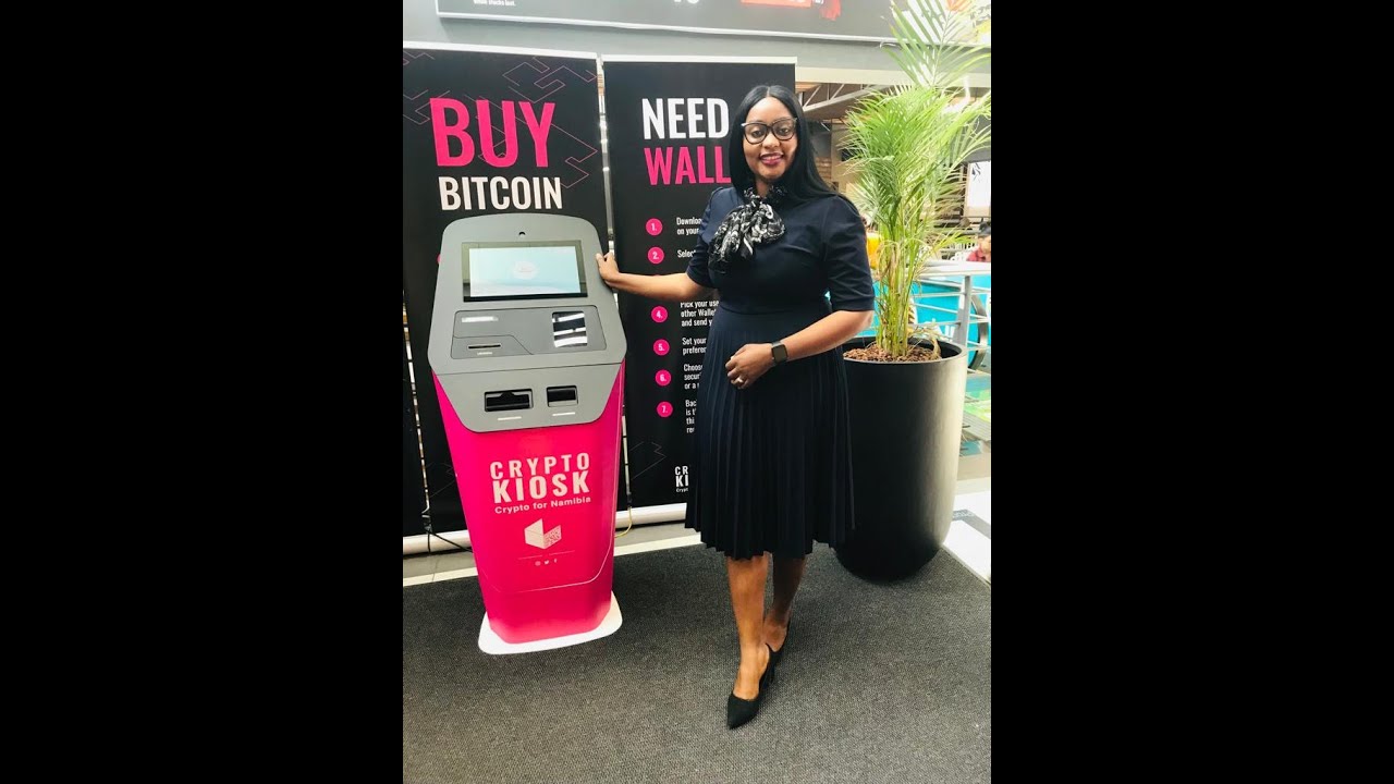 NAMIBIA GETS FIRST BITCOIN YouTube NAMIBIA GETS FIRST BITCOIN YouTube