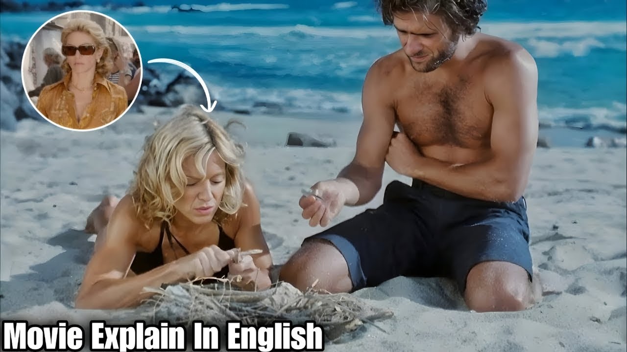 A Wealthy Girl and Her Servant Lost on an Island | Movie Explained in English 