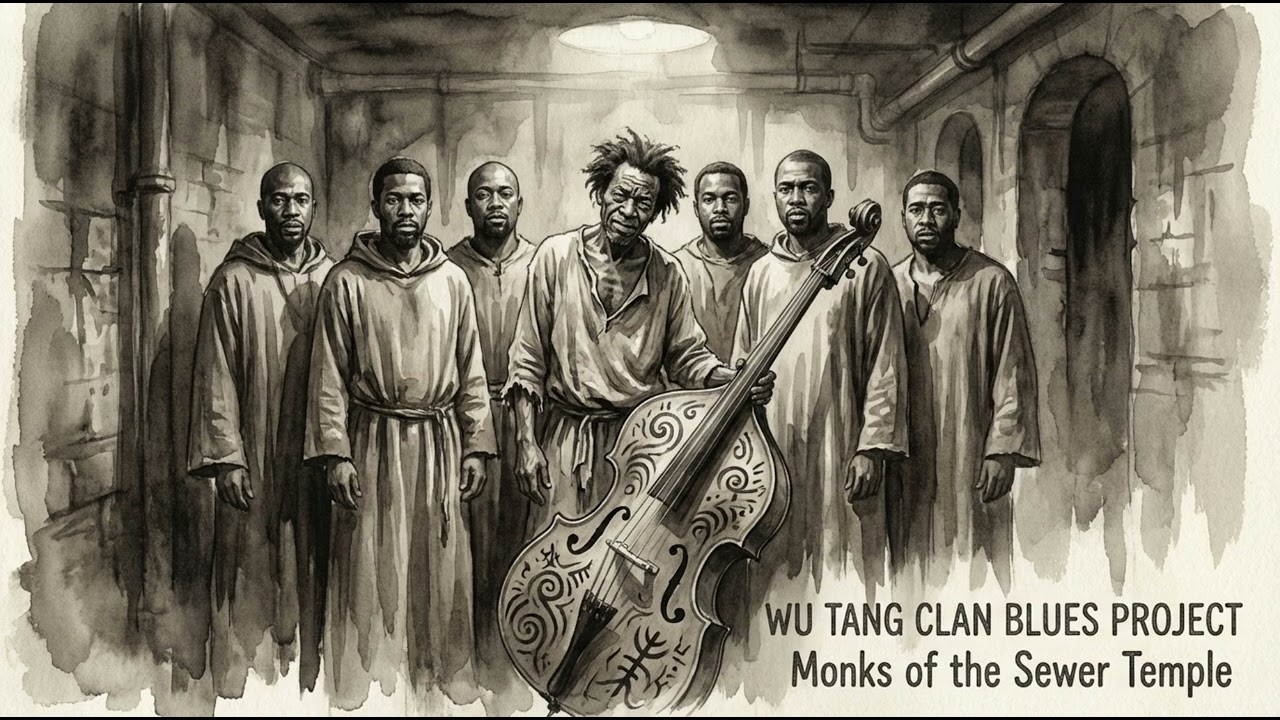 Wu Tang Clan Blues Project – Hip Hop Meets Blues • Shaolin