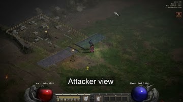 Farcasting teleport in D2R with swapcasting