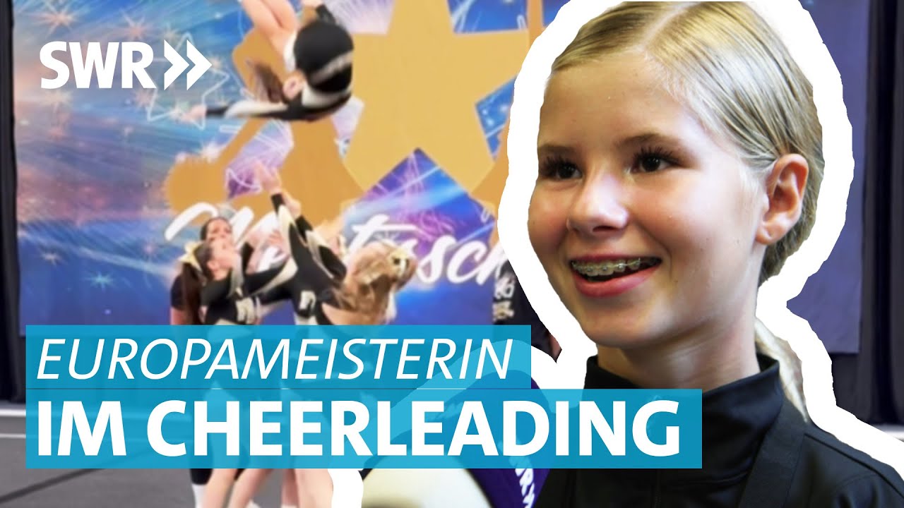 Lina hat große Träume: 11-Jährige Europameisterin im Cheerleading aus Gottenheim