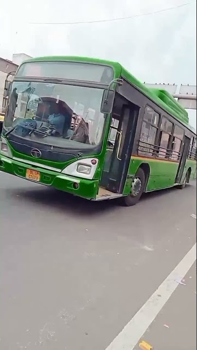 Delhi DTC bus 4 colours #dtc #dtcbus #delhi #india
