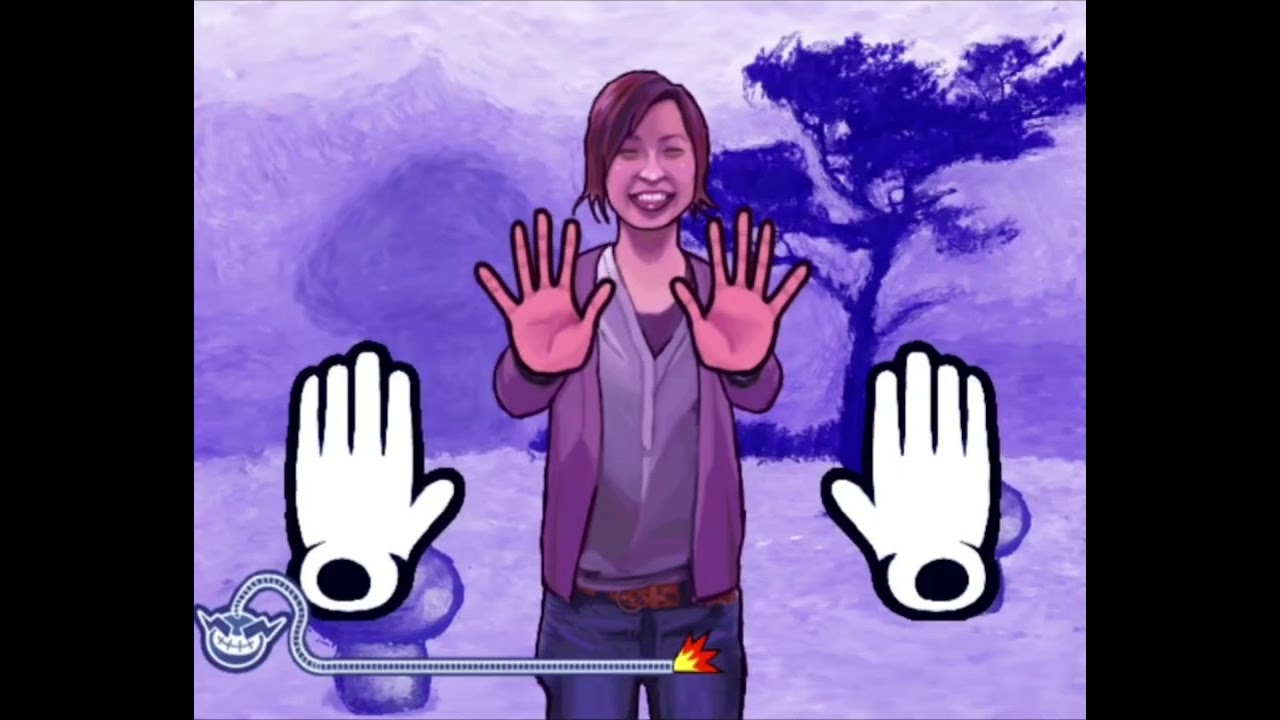 warioware smooth moves but i pissed on my wii