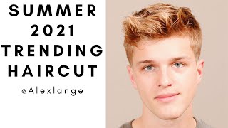 Men’s Short Haircut Tutorial 2021 w Alex Lange - TheSalonGuy screenshot 1