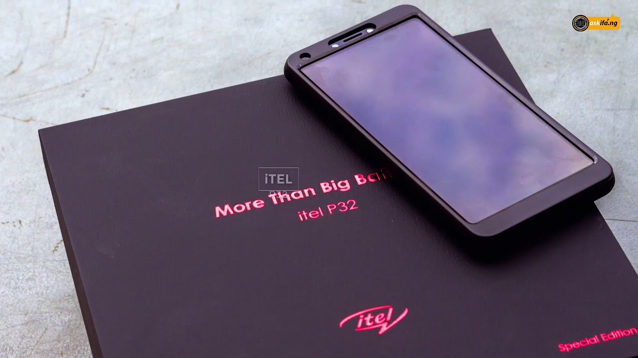 ITEL P32 Unboxing and Review