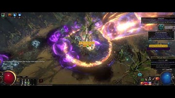 POE 3.22 Wardloop Volatile dead/Firestorm/Blazing Salvo - firestorm version