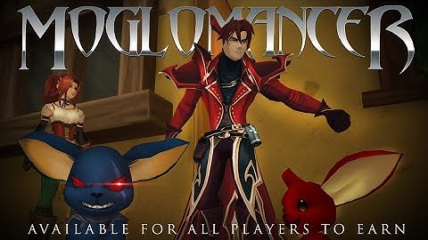 AQ3D Moglomancer Class GUIDE! AdventureQuest 3D