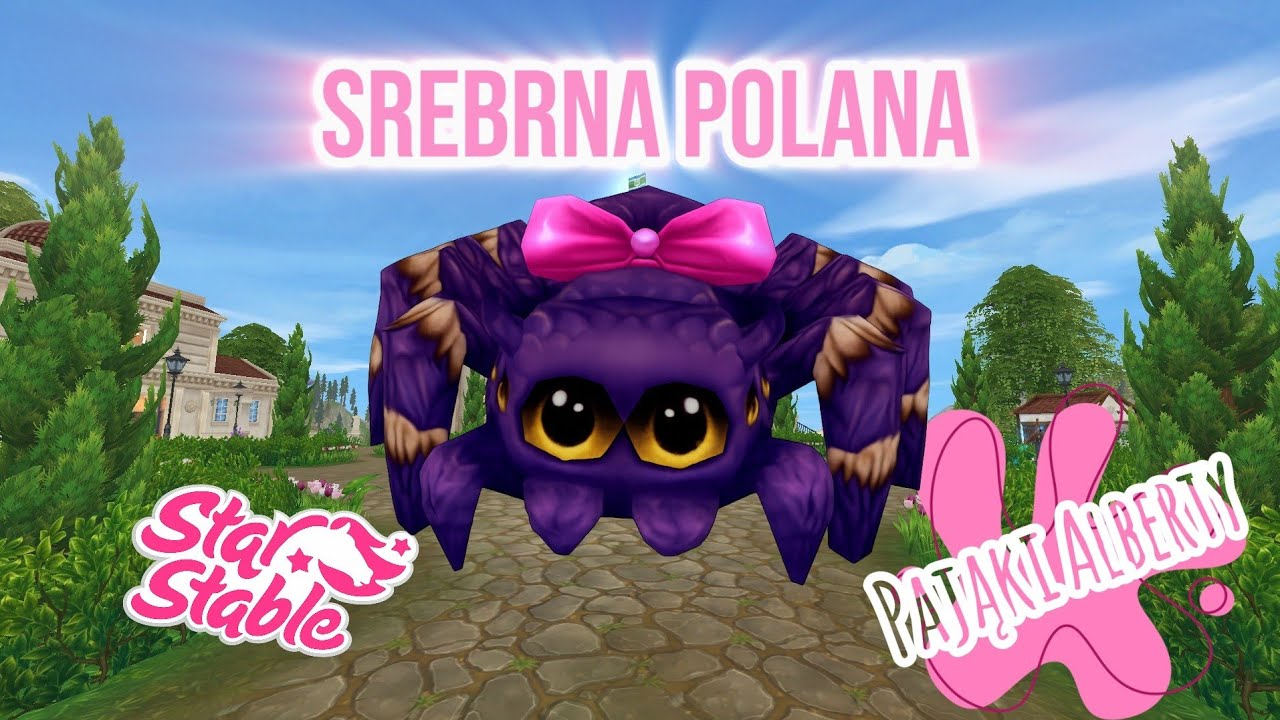 PAJĄKI ALBERTY | AKRY SREBRNEJ POLANY🕷 | Star Stable Online - YouTube