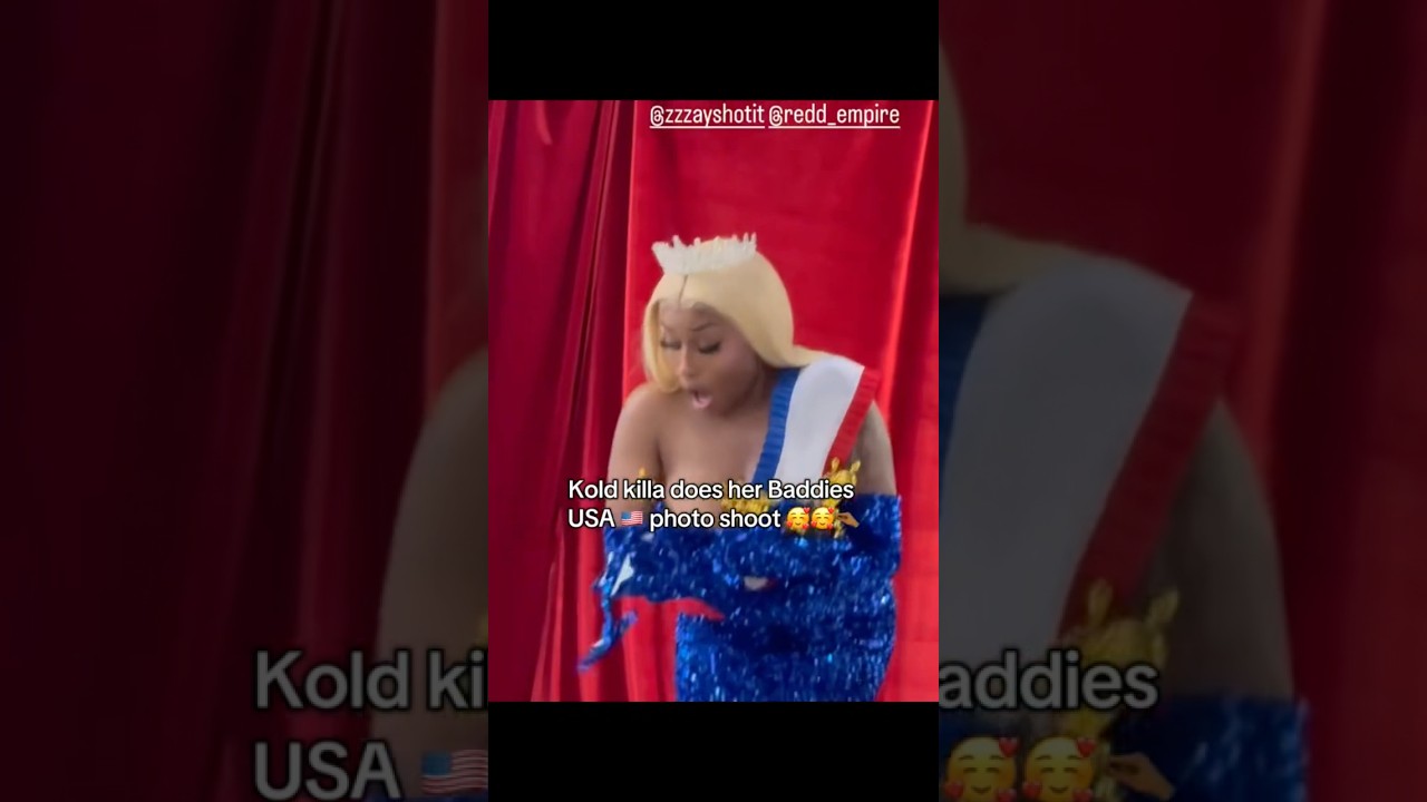 😍😍 Not a Kold Killa fan but she ate this look bad!!! 