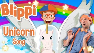 Blippi | Unicorn Song + MORE ! | Song for Kids | Educational Videos for Kids