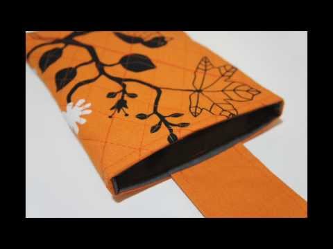 iPad sleeve sewing tutorial & printable pattern