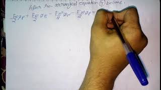Derivation Of Central Differencing Scheme, Finite Volume Method,Rme077, Computational Fluid Dynamic