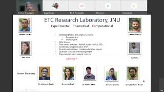 Deciphering complexity of financial networks - Prof Anirban Chakraborti, JNU & BMU