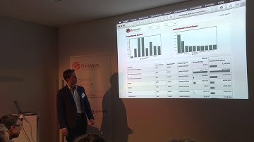 Pentaho User Meeting 2016: Überwachung von Dokumentendurchlaufzeiten in Alfresco mit Pentaho