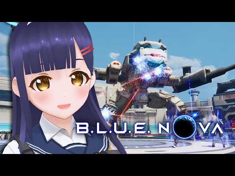 【B.L.U.E. NOVA】最大30人協力のPVETPSのテクニカルテスト【#Vtuber】