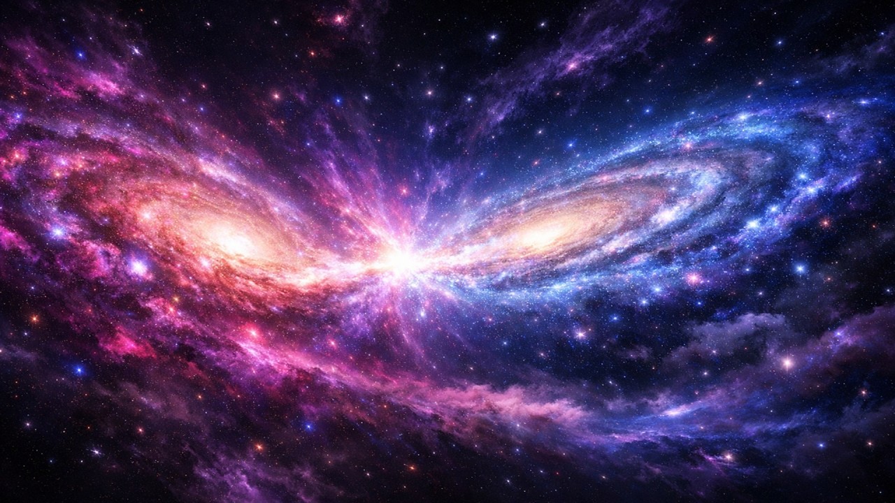 “不会撞击了？” 科学家证实：银河系和仙女座星系，已经连接！