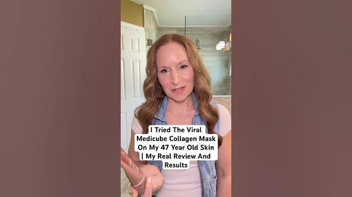 I Tried the Viral Medicube Collagen Mask on My 47-Year-Old Skin | My Real Review & Results