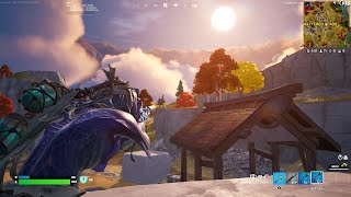 BOGSTICK+PARTY ANIMAL PICKAXE GAMEPLAY IN FORTNITE!! #EpicPartner