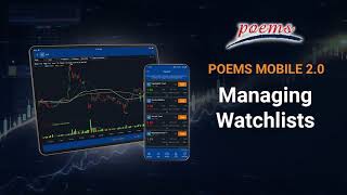 POEMS Mobile 2.0 - Managing Watchlists screenshot 4