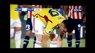 Goolll de Colombia contra paraguay