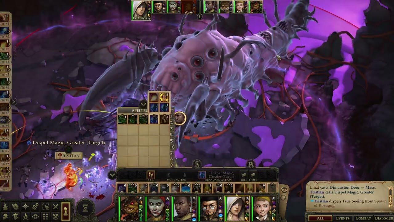 Pathfinder Kingmaker call of the wild Sword Saint Spawn of Rowargug