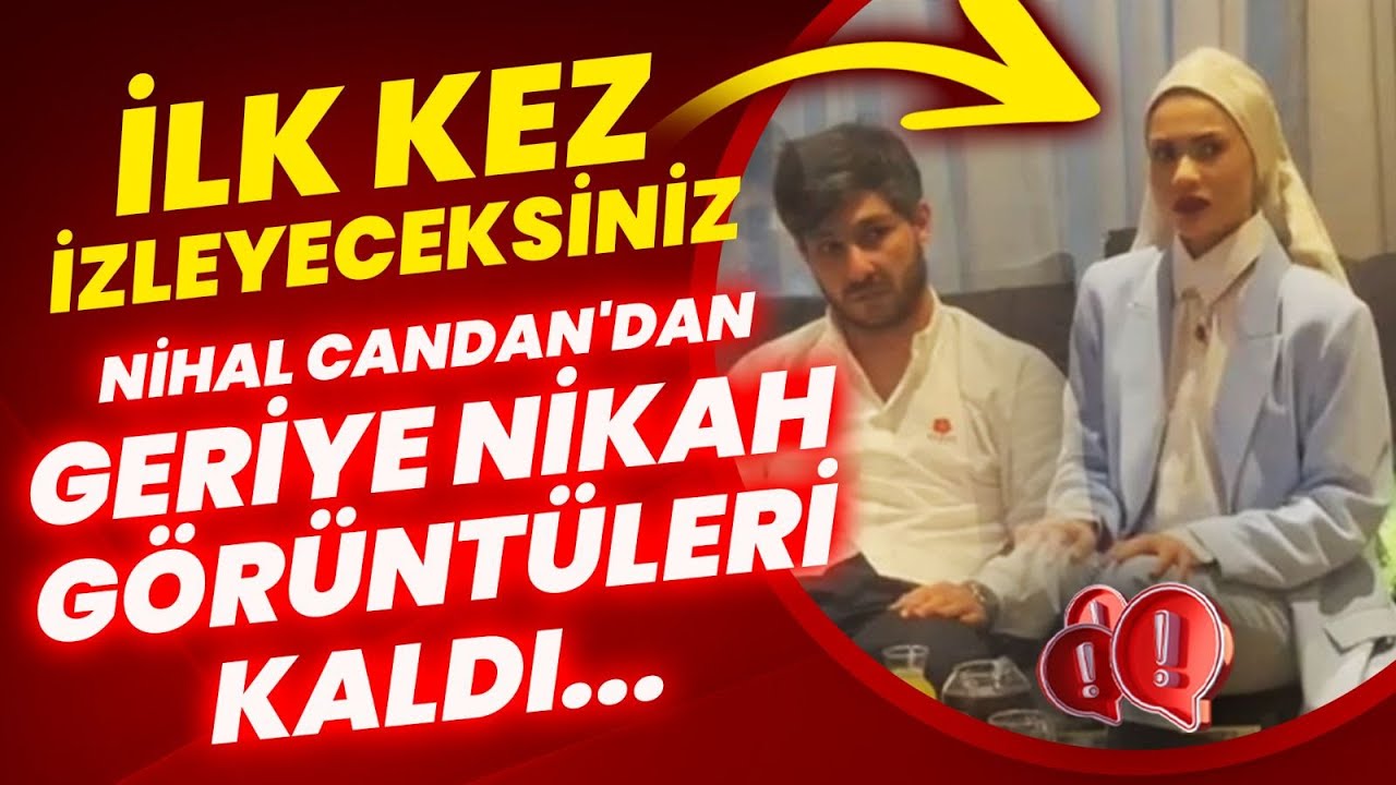 Bu Görüntüler Hiçbir Yerde Yok! Nihal Candan Mehir Olarak Ne İstemiş? | Bak Burası Çok Önemli