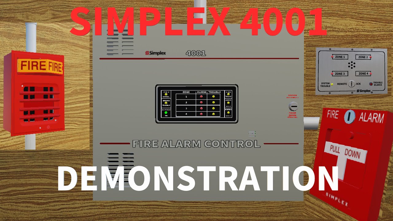 Simplex 4001 Demonstration (Roblox) - YouTube