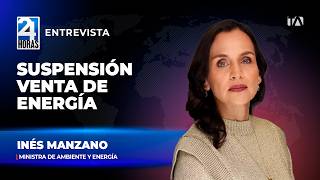 Vamos A Ingresar Al Sistema Eléctrico 740 Megavatios De Energíaentrevista A Inés Manzano