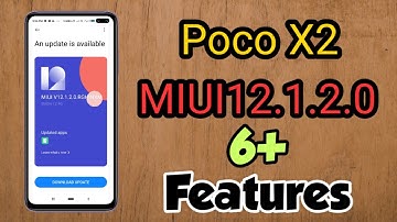 #PocoX2 #Update Poco X2 New update features | Android 11 | MIUI 12.1.2.0 Update for poco X2