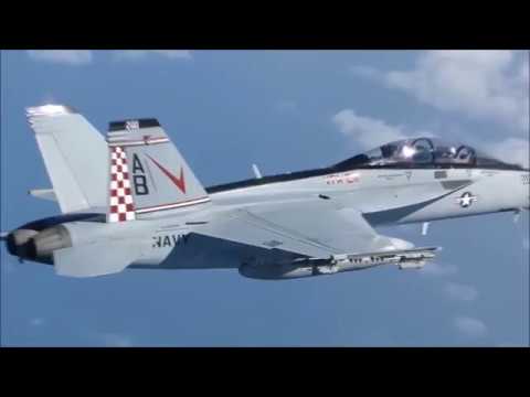Buồng lái F/A-18 Super Hornet