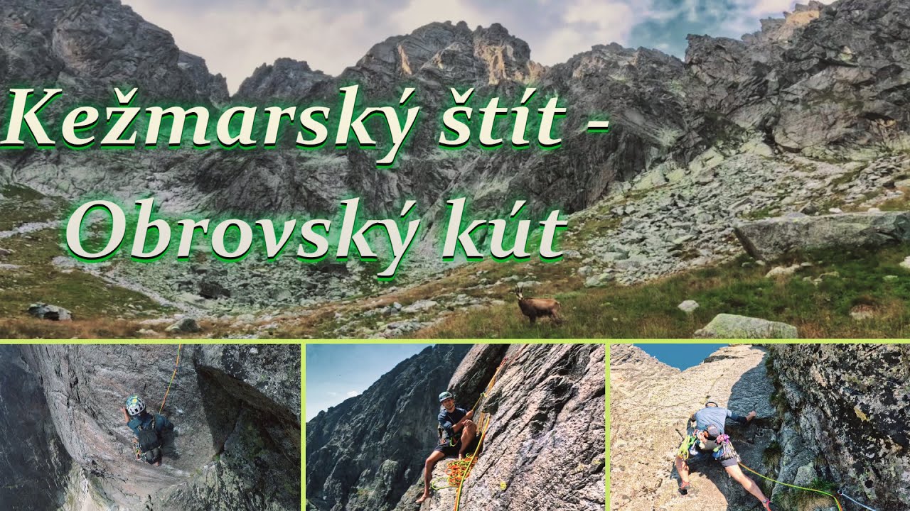 Kežmarský štít - Obrovský kút