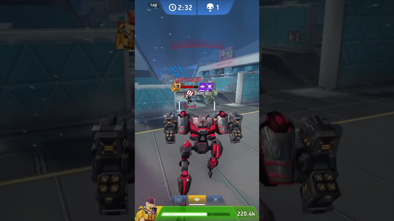 Mimicker’s Adaptive Gameplay at Z.C. Terminal | Mech Arena 