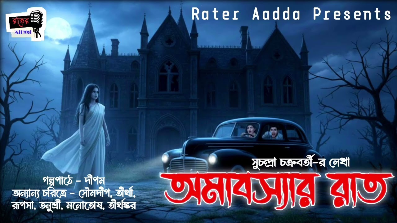 অমাবস্যার রাত || Amabossyar Rat || হার হিম করা ভূতের গল্পঃ || Bengali Audio Story