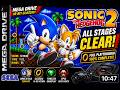 [Index_016] [Sonic Full Gameplay] Sonic the Hedgehog 2 - Genesis / Mega Drive (1992)