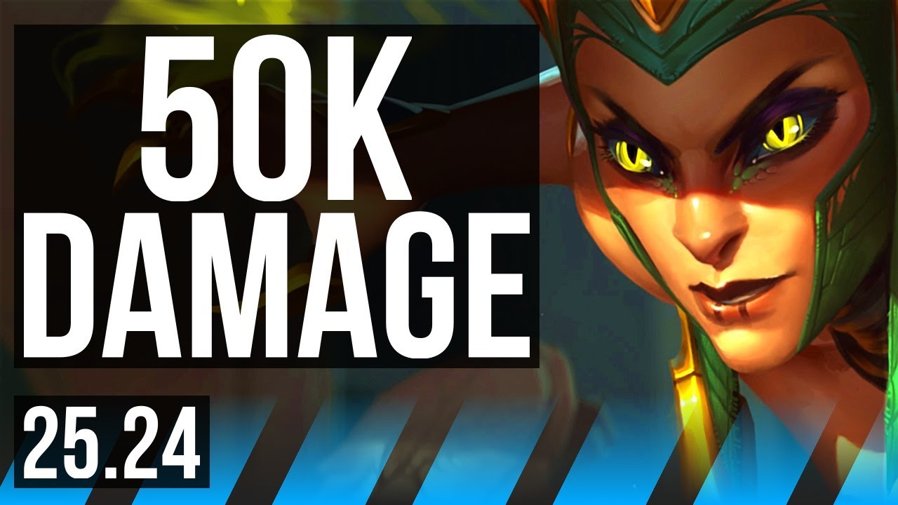 CASSIOPEIA vs VIKTOR (MID) | 50K damage, 4k gold comeback | EUW Challenger | 25.24