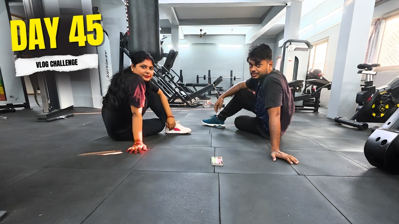 Gym Date with My Wife 💖 | Rahul Suman Vlogs