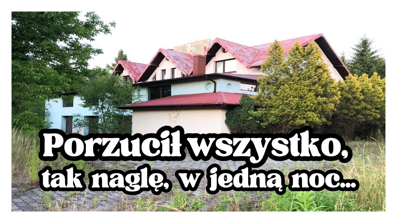 Porzucona willa polityka powiązanego z gangsterami  