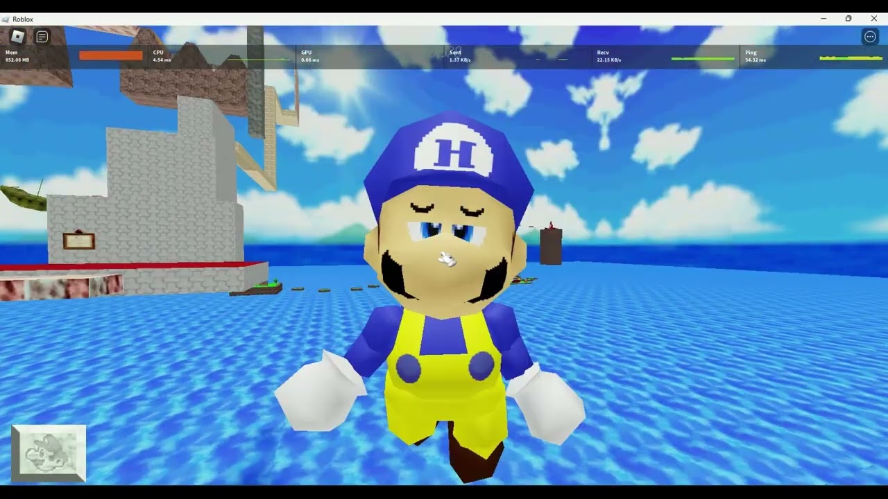 Mayonaisio: Coolio Road Obby Speedrun 1:31.050