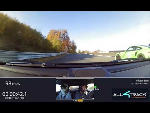 TRACKTEST | Porsche GT4 MR | Bilster Berg | 1:51 min | Driver: Daniel Schwerfeld  @Heavyfield