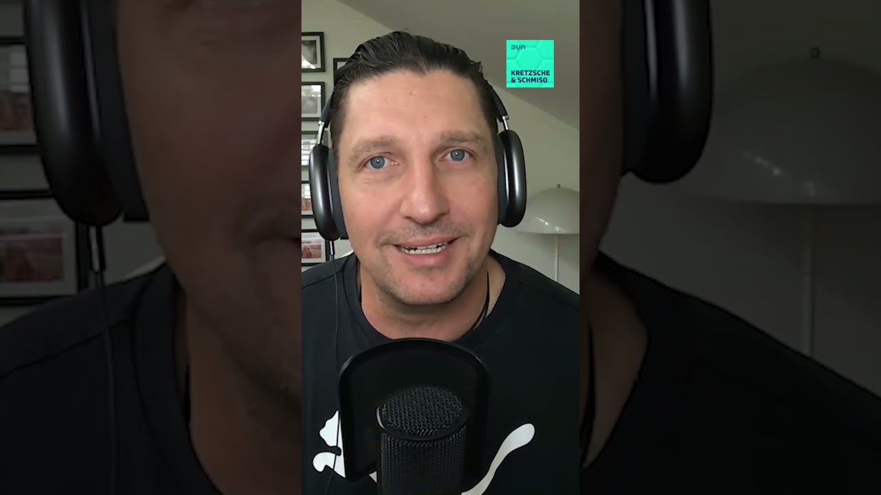 "Ein Kempa, no look" 