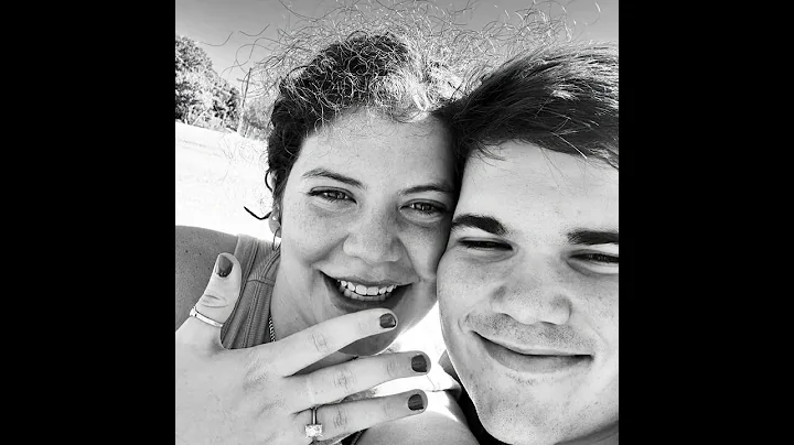 Emma & Connor ENGAGED #engaged