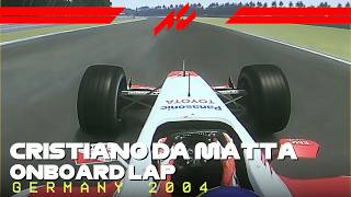New Toyota TF104B Mod Released! | F1 2004 Germany | Cristiano da Matta Onboard | #assettocorsa
The eighth of ten installments of one of the most complete F1 mods for Assetto Corsa ever has been released, with the Toyota TF104B!
Jump onboard with 2002 CART champion Cristiano da Mattas Toyota TF104B for a couple of flying laps around the Hockenheimring, home of the 2004 German Grand Prix during the Saturday free practice session.
If you enjoyed the video and this is the first time visiting my channel, please hit the like and subscribe and there will be more Assetto Corsa content to come.
DM on Discord (if you want): prophetimus_11
Follow me on Insta: https://www.instagram.com/prophetimus_0111/
Join my Discord Server to access my exclusive mods like the 2004 Toyota TF104B and more: https://discord.gg/V4uqZMJMcR
Buy me a coffee: https://ko-fi.com/prophetimus
Hockenheimring by tommy78: https://mega.nz/file/XpQwWC4B#T3tDKuN8evCvNYSeT8eJnWFT3DHYAW-sT0cvTq_Cu7Q
ReShade Preset: https://www.overtake.gg/downloads/kudos_kudos-onboard-reshade-pack-for-assetto-corsa.48125/
#assettocorsa #f1 #toyota New Toyota TF104B Mod Released! | F1 2004 Germany | Cristiano da Matta Onboard | #assettocorsa