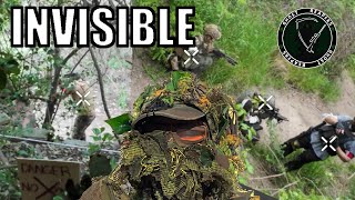 Airsoft Ghillie Invisible en el Bosque | Dunkerque | GHOST REAPERS
