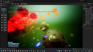 UE5 Underwater Game Development - Progress 003 - Basic Battle System