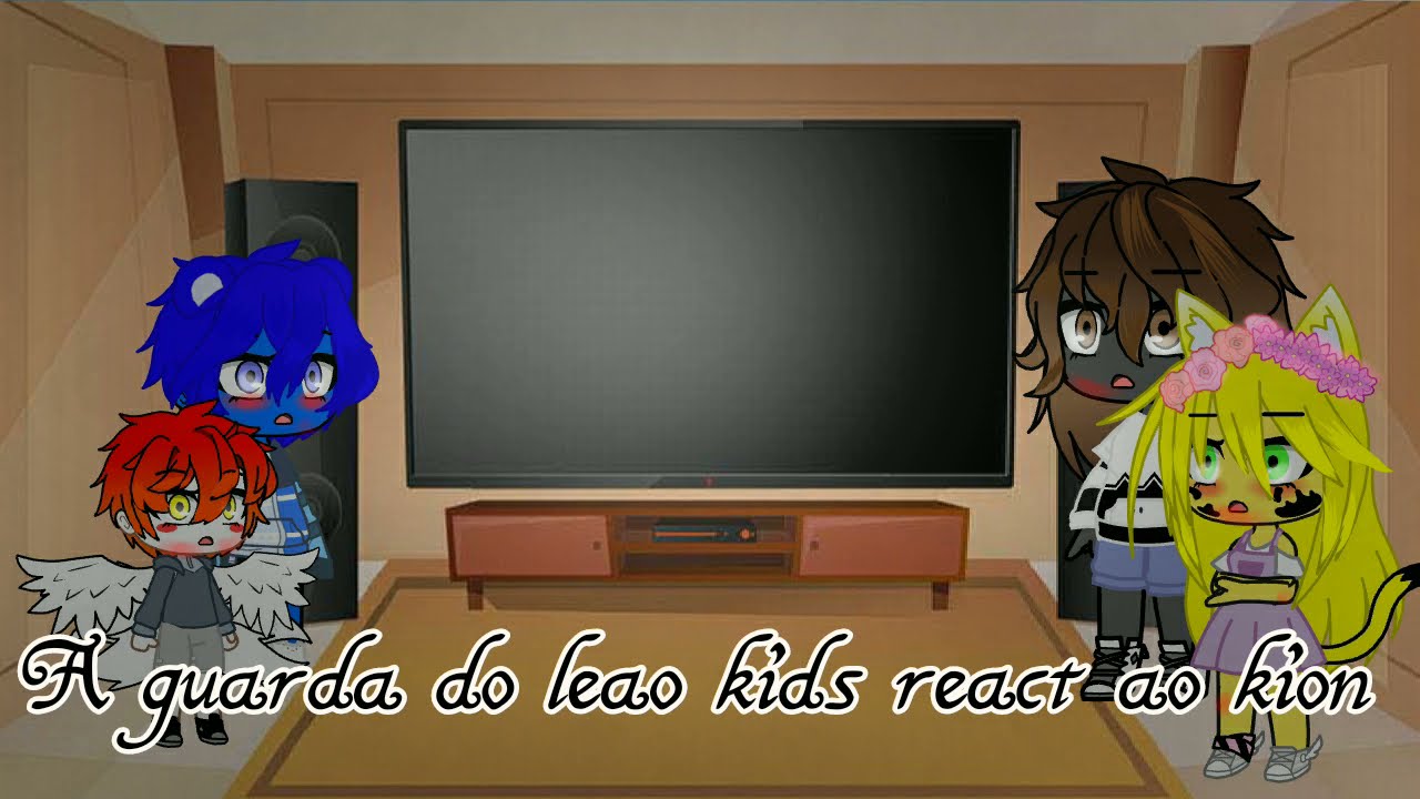 A guarda do leão kids react a tik toks kion🌹🦁🐆🦛🕊🐨🌹