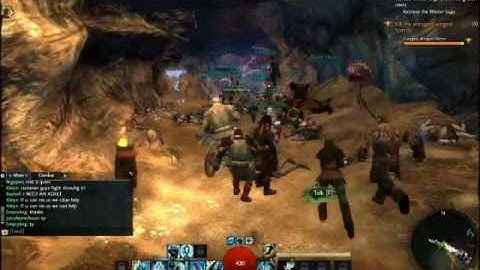 Guild Wars 2 Beta - Dynamic Event Gameplay